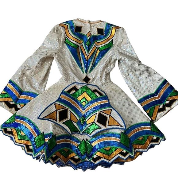 Siopa Rince Teo dress Irish Dance Champion Solo Dress - Picture 7 of 9